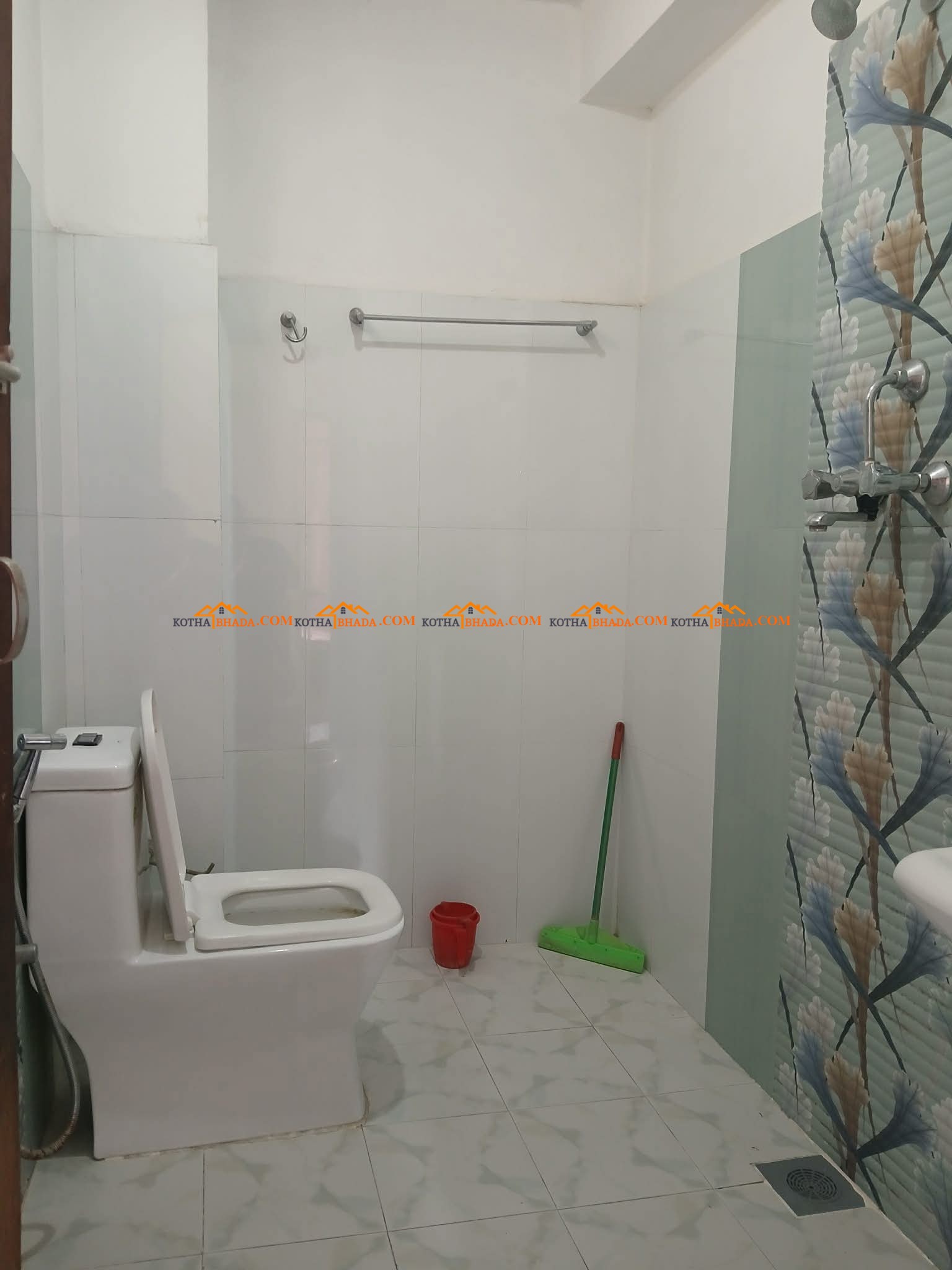 2 bed rooms, 1 kitchen & 2 balcony for rent in Kusunti near ringroad